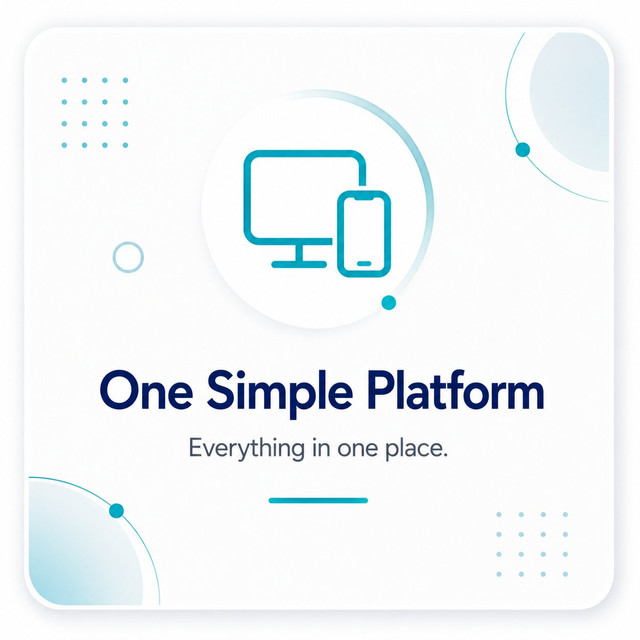 One Simple Platform