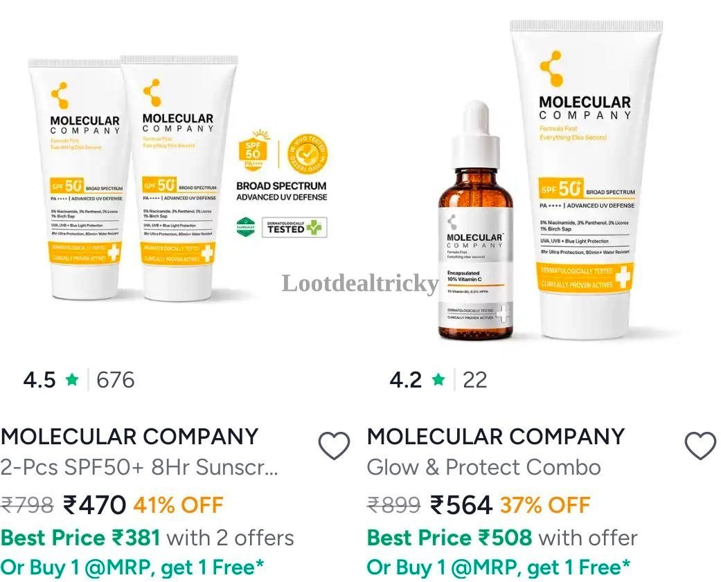 Molecular Company Bff | Lowest Price Deal