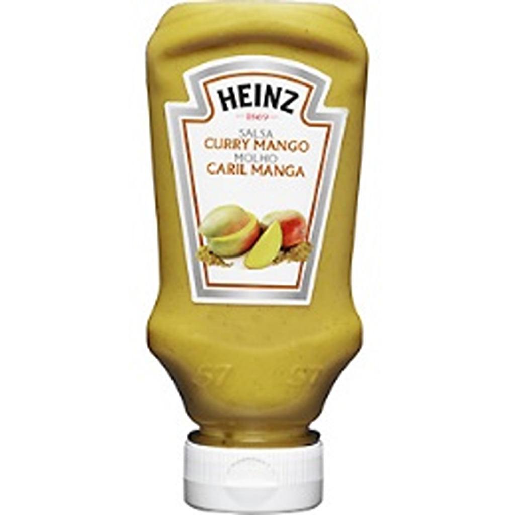 Curry Mango Sauce Squeezy Heinz