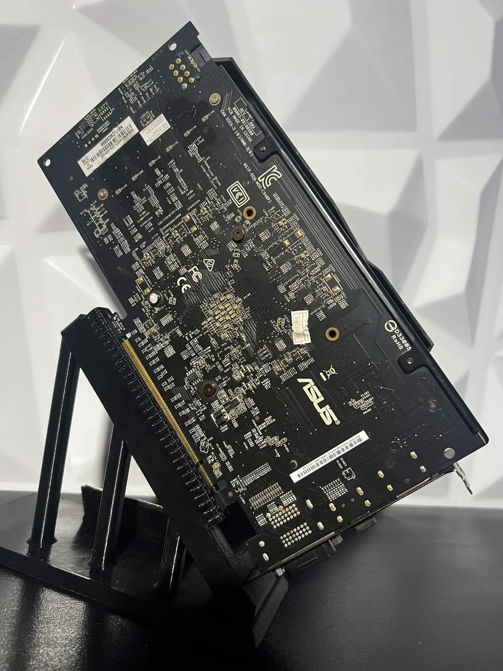 RX 570 4GB ASUS ROG Strix Occasion miniature 2