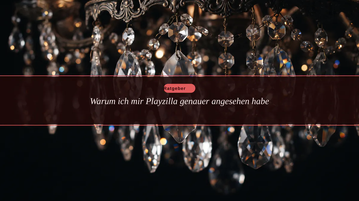 Warum ich mir Playzilla genauer angesehen habe