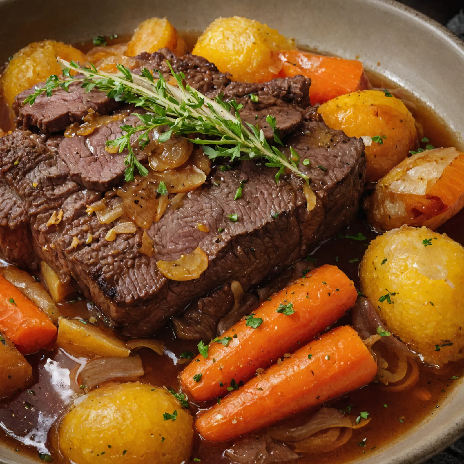 Roast Pot Dish