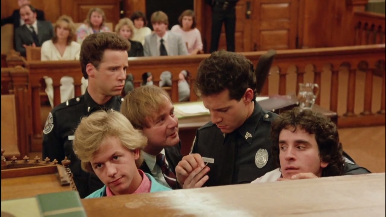 Police Academy 4: Citizens on Patrol Screenshot