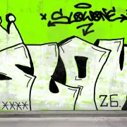 Graffiti artwork by SLOW0NE
