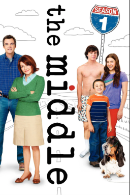 Poster: The Middle S01 1080p (2009)