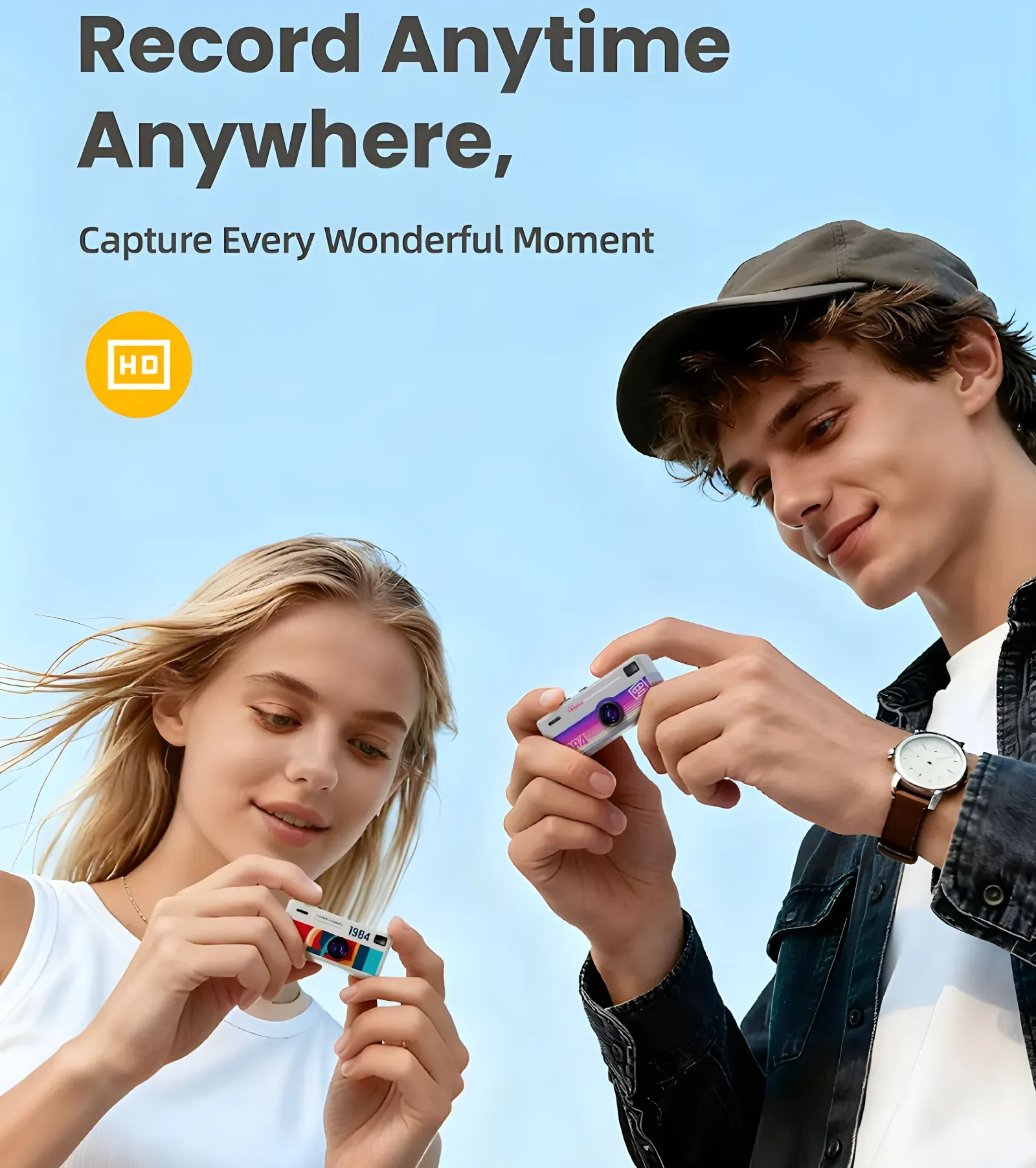 Click and shoot with the G6