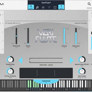 Audio Modeling - SWAM VariFlute v1.2.3 STANDALONE, VSTi, VST3i, AUi WIN.MAC x64 [V.R] - флейта