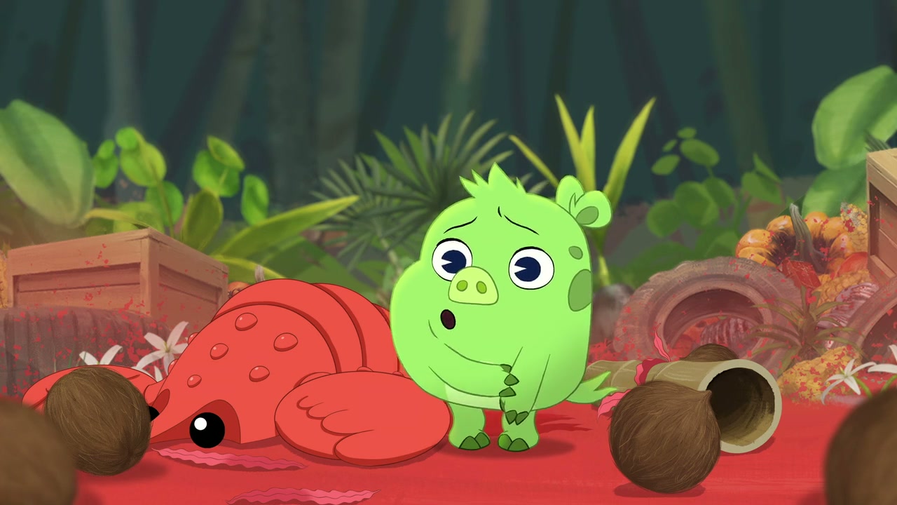Angry Birds Mystery Island Screenshot