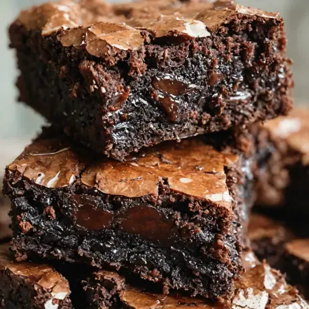 Delicious Valentine's Day Brownies