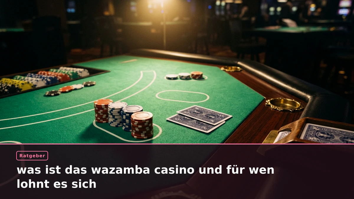 was ist das wazamba casino und für wen lohnt es sich