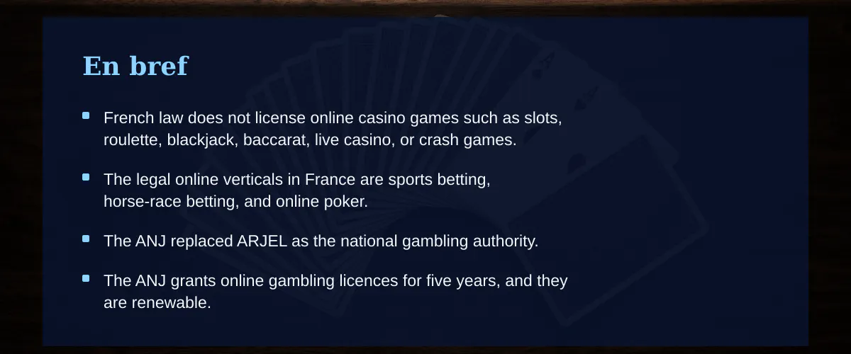 Meilleure casino en ligne france : ce que je regarde vraiment — En bref