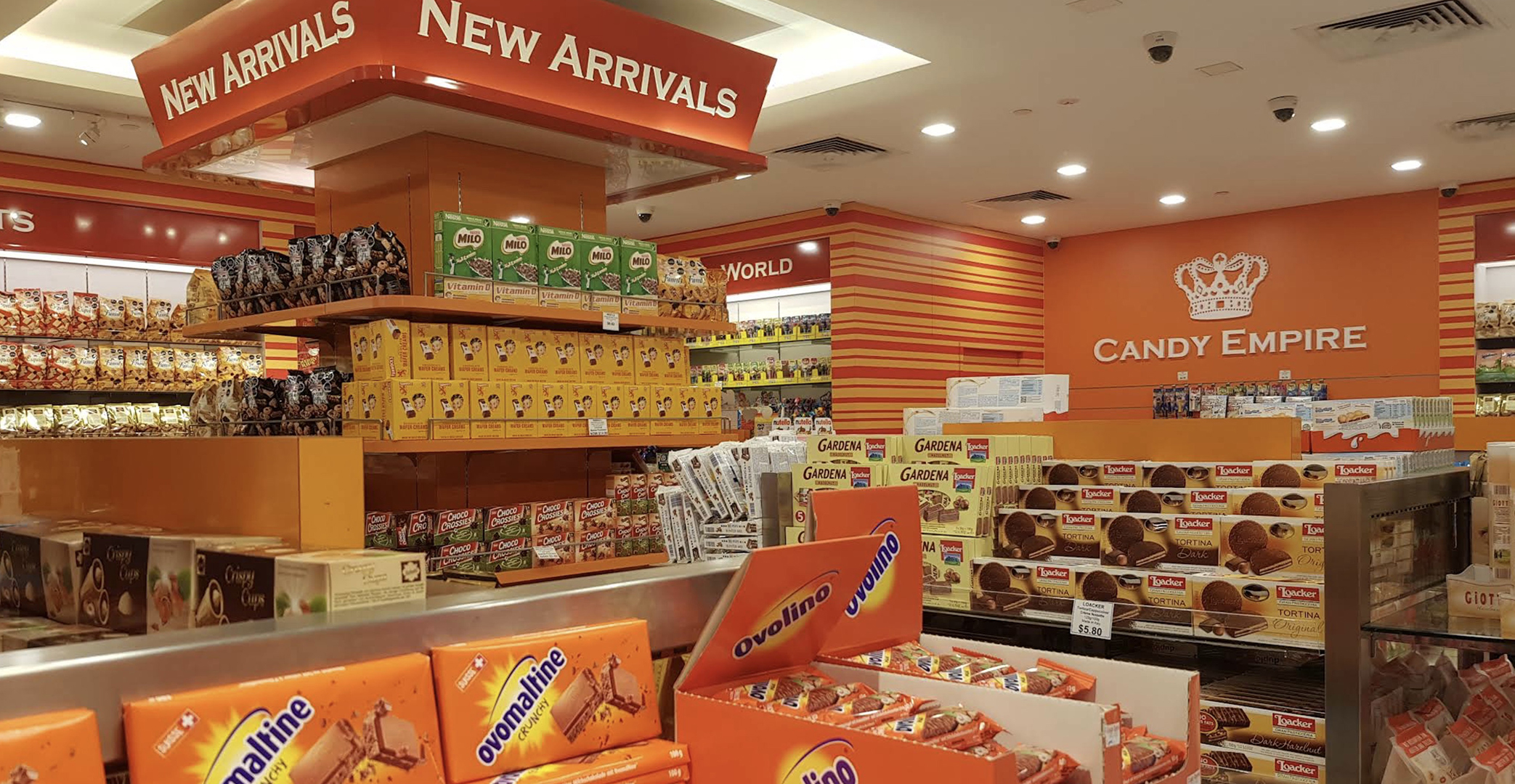 Candy Empire storefront at 313@Somerset