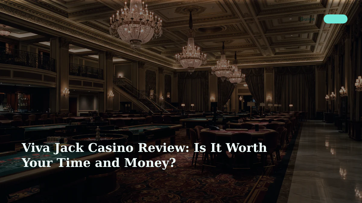 Viva Jack Casino Review: Is It Worth Your Time and Money?