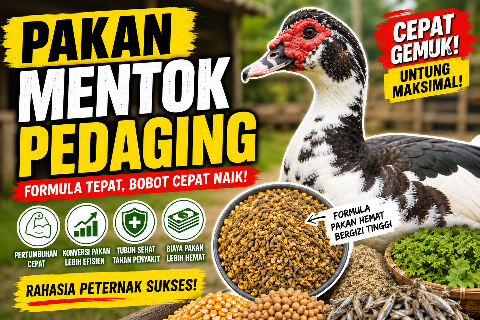 Pakan-Mentok-Pedaging