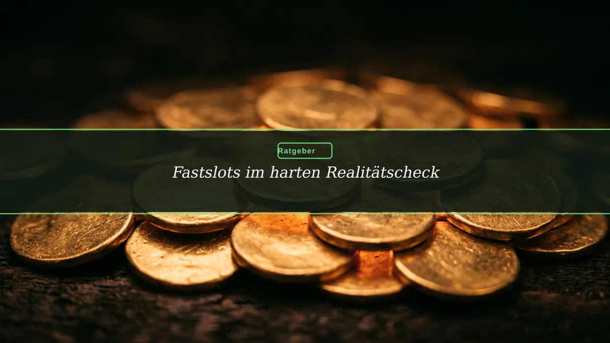 Fastslots im harten Realitätscheck