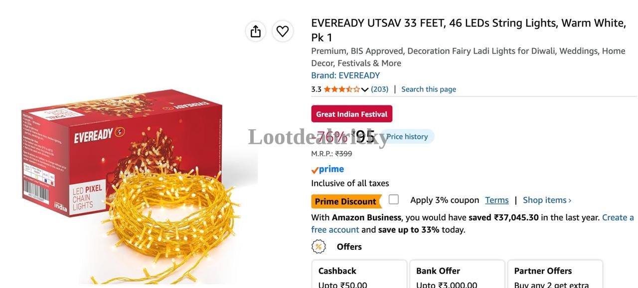 95 Amzn To | Limited Time Loot Offer 95 Amzn To | Limited Time Loot Offer