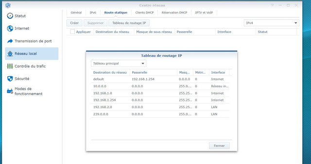 routage