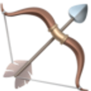 bow-and-arrow-1f3f9