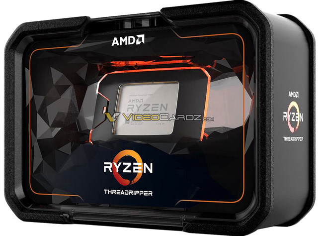 AMD Ryzen Threadripper 2000 Packaging 2