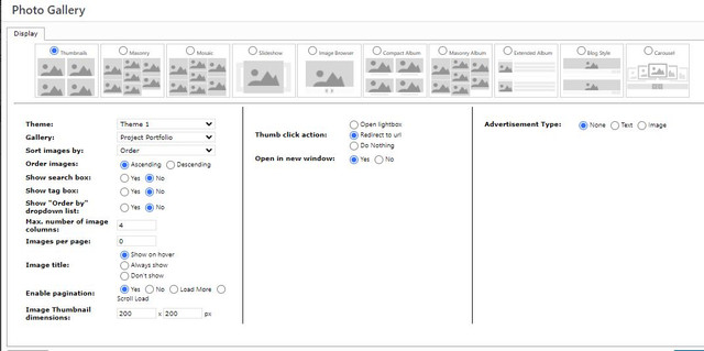 page-widget
