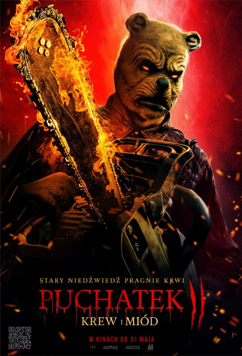 Puchatek: Krew i miód 2 / Winnie-the-Pooh: Blood and Honey 2 (2024) PL.720p.BluRay.DDP5.1.x264-P2P / Lektor PL