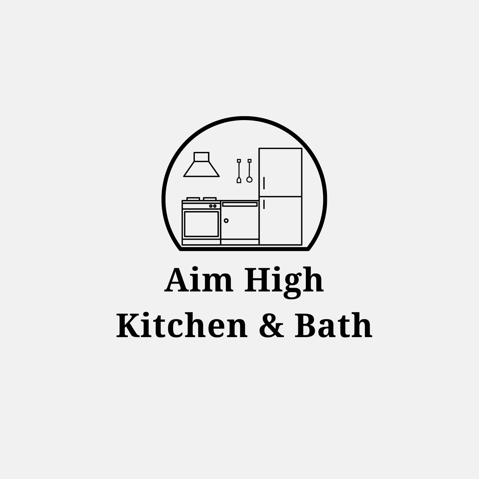 Aim High Kitchen & Bath logo