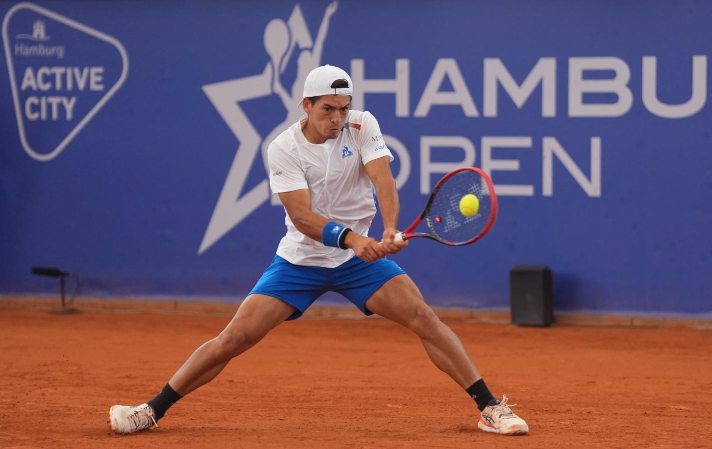 baezhamburgo2024.jpg Báez y Trungelliti ganaron en Hamburgo. Todos los resultados argentos