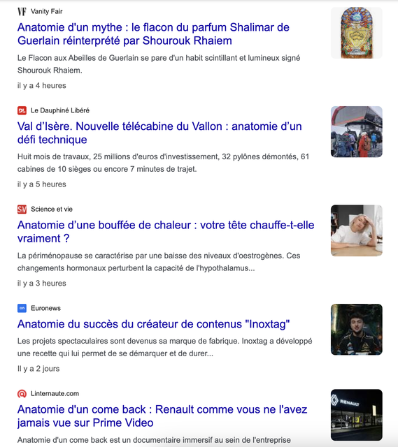 anatomie