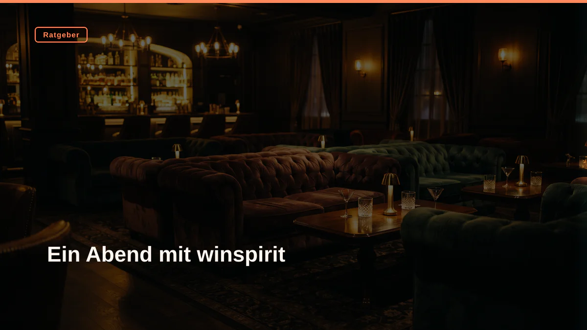 Ein Abend mit winspirit
