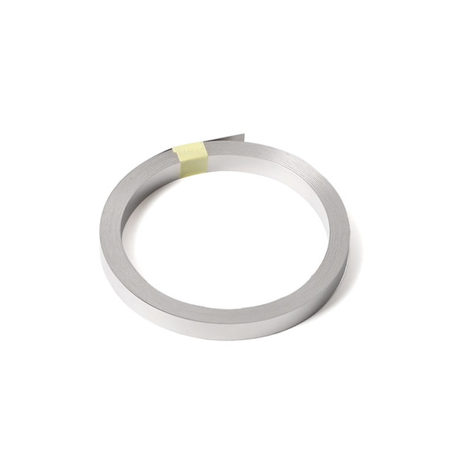 Vĩ Gia Shop - Cuộn 500g kẽm đơn hàn cell pin 18650 rộng 8mm dày 0.2mm