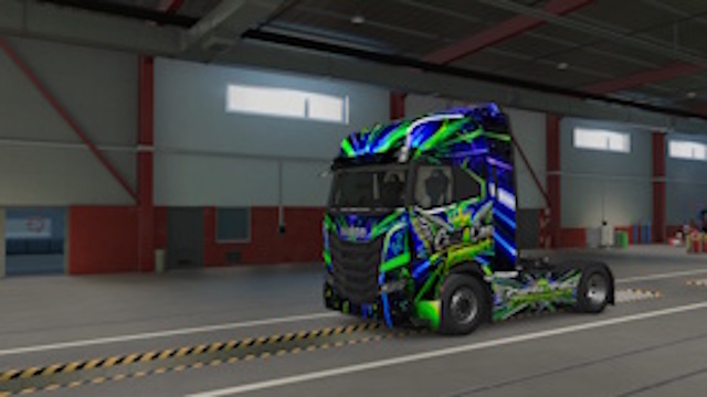 Iveco S-Way Carla&Casi