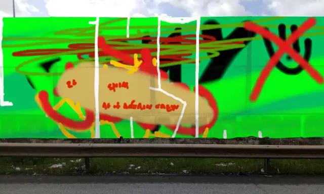 Graffiti artwork by Jocupo6