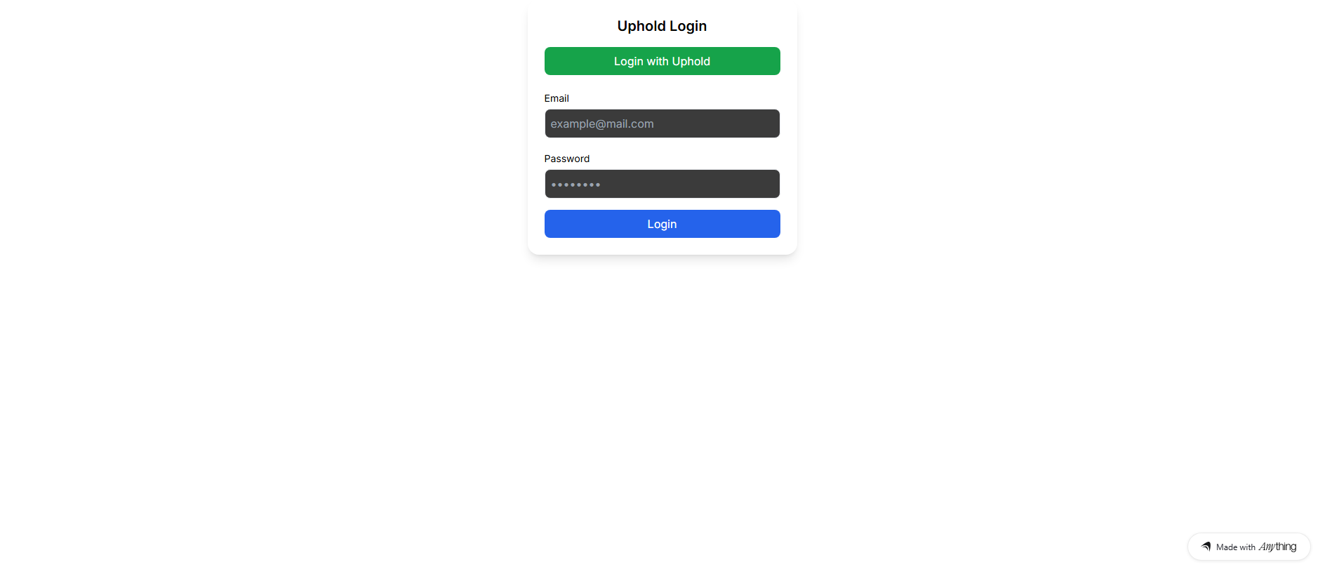 Forensic screenshot of [REDACTED] showing the phishing page layout