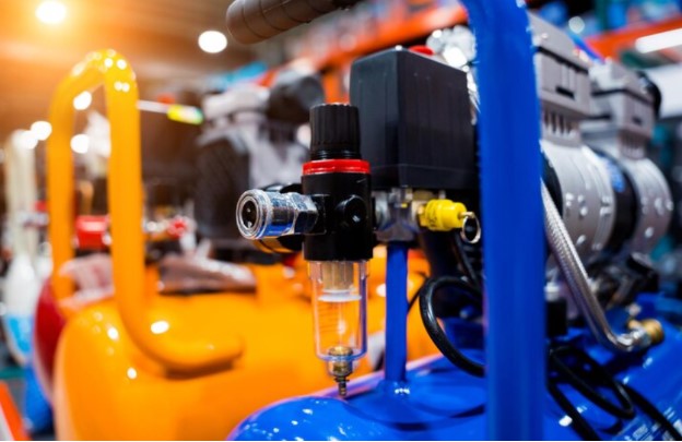 Wie Drucklufttechnik Produktionsprozesse schneller und zuverlässiger macht Wie Drucklufttechnik Produktionsprozesse schneller und zuverlässiger macht