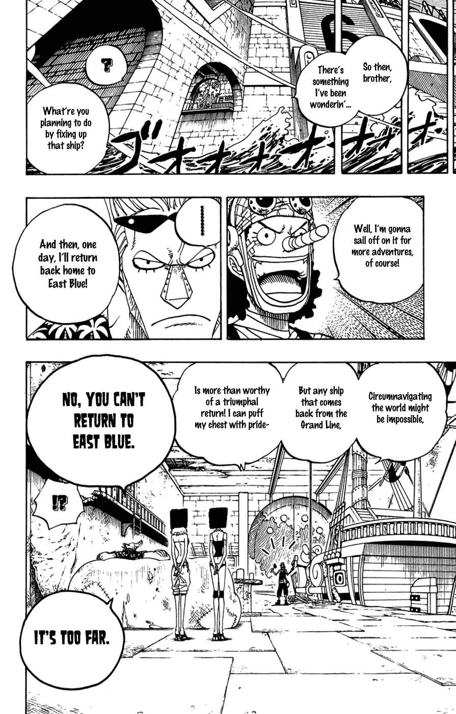 Read One Piece Chapter 350 English - Page 12
