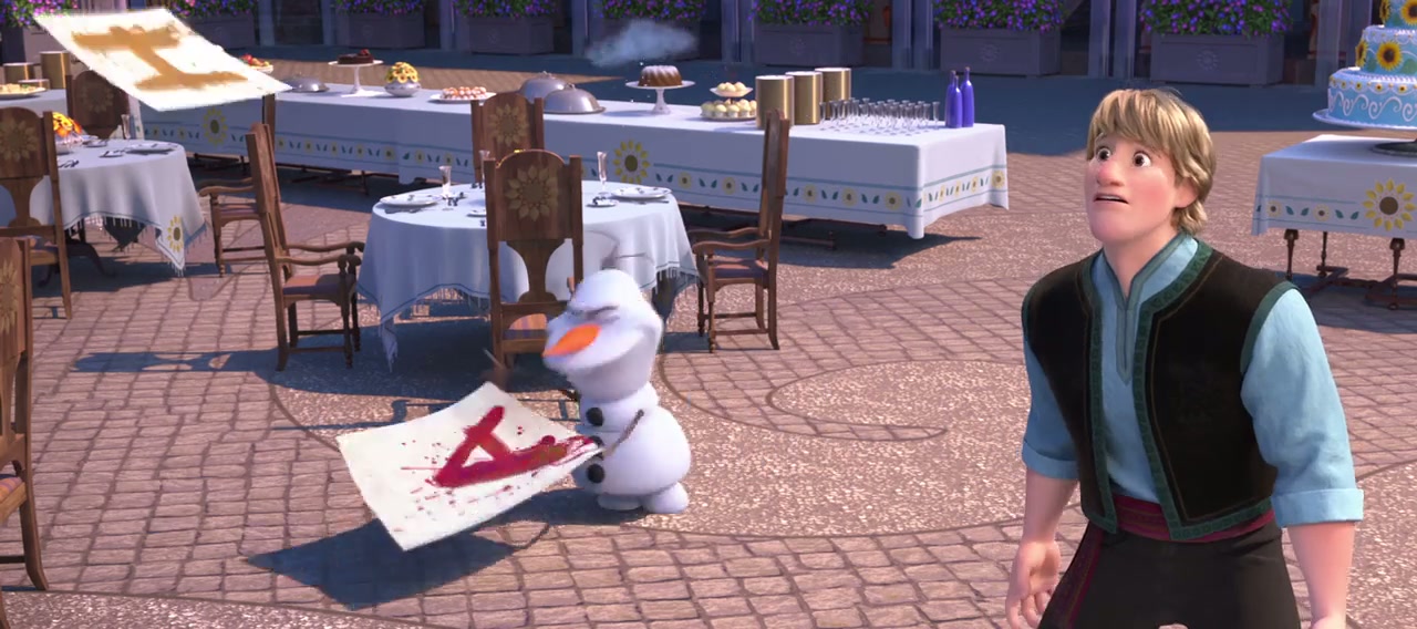 Frozen Fever Screenshot