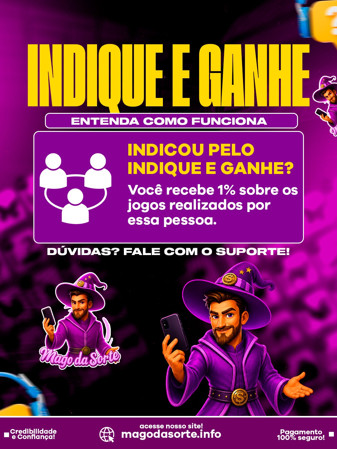 Indique e Ganhe