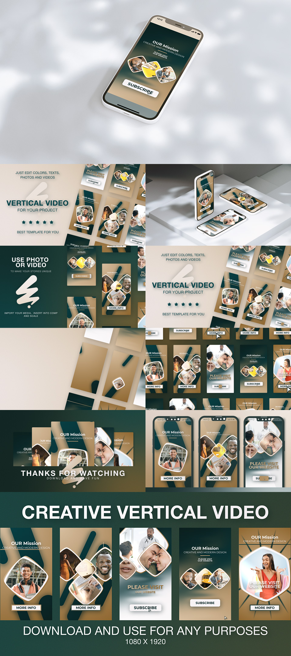 Golden Instagram Reels Golden Instagram Reels