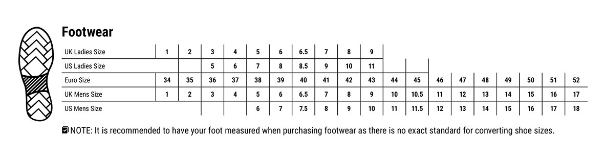 Glove Sizing