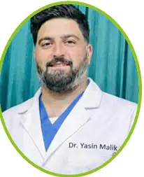 Dr. Yaseen Malik - Dentist at Ibn Sina Hospital