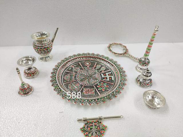 Antique Pooja Set-3