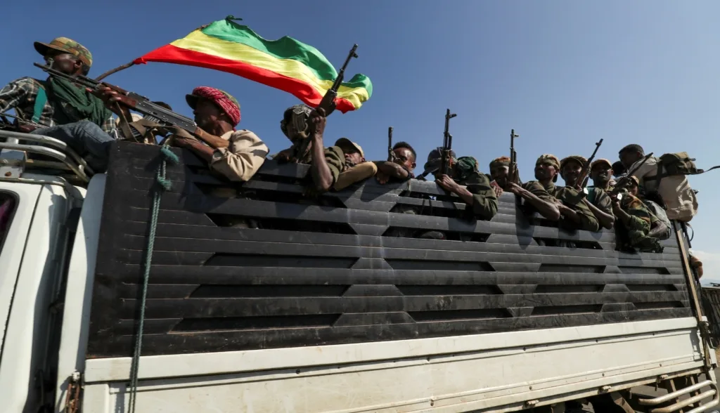 Illustration - Éthiopie : des explosions à Addis-Abeba alors que la guerre du Tigré remonte vers la capitale