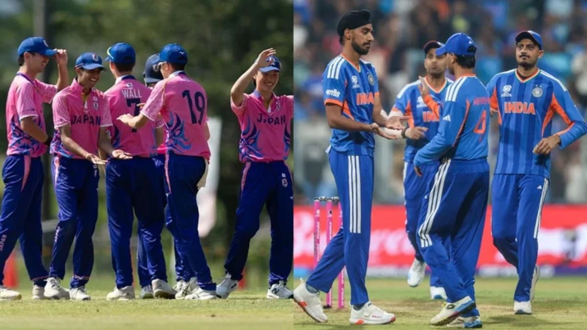 India vs Japan T20 Match