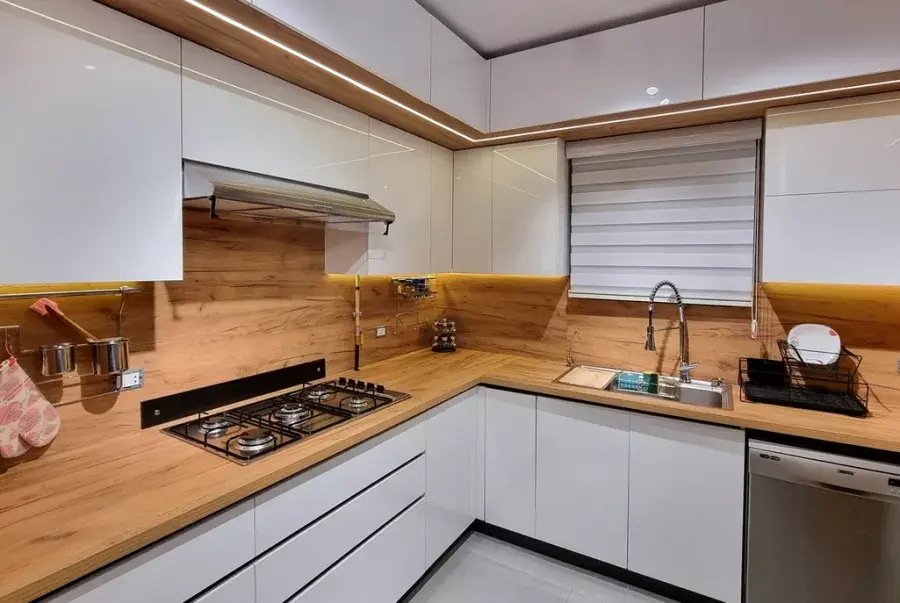 الكلادينج الخشبي