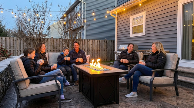 The First Month We Actually Used Our Backyard in Winter