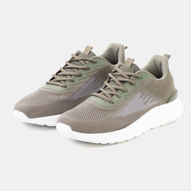 Zapatillas deportivas TEX Caqui por 5,99€