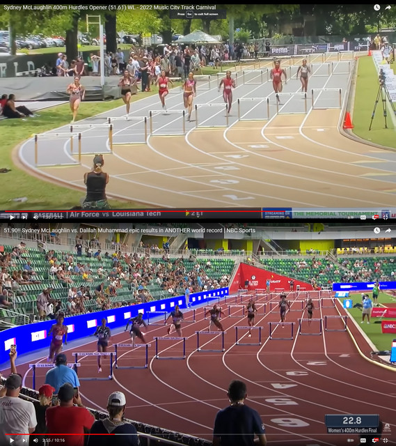 Hurdle-error