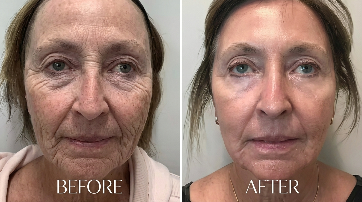 Skin transformation week 2