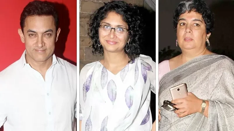 Aamir Khan-Reena Dutta kiran Picture