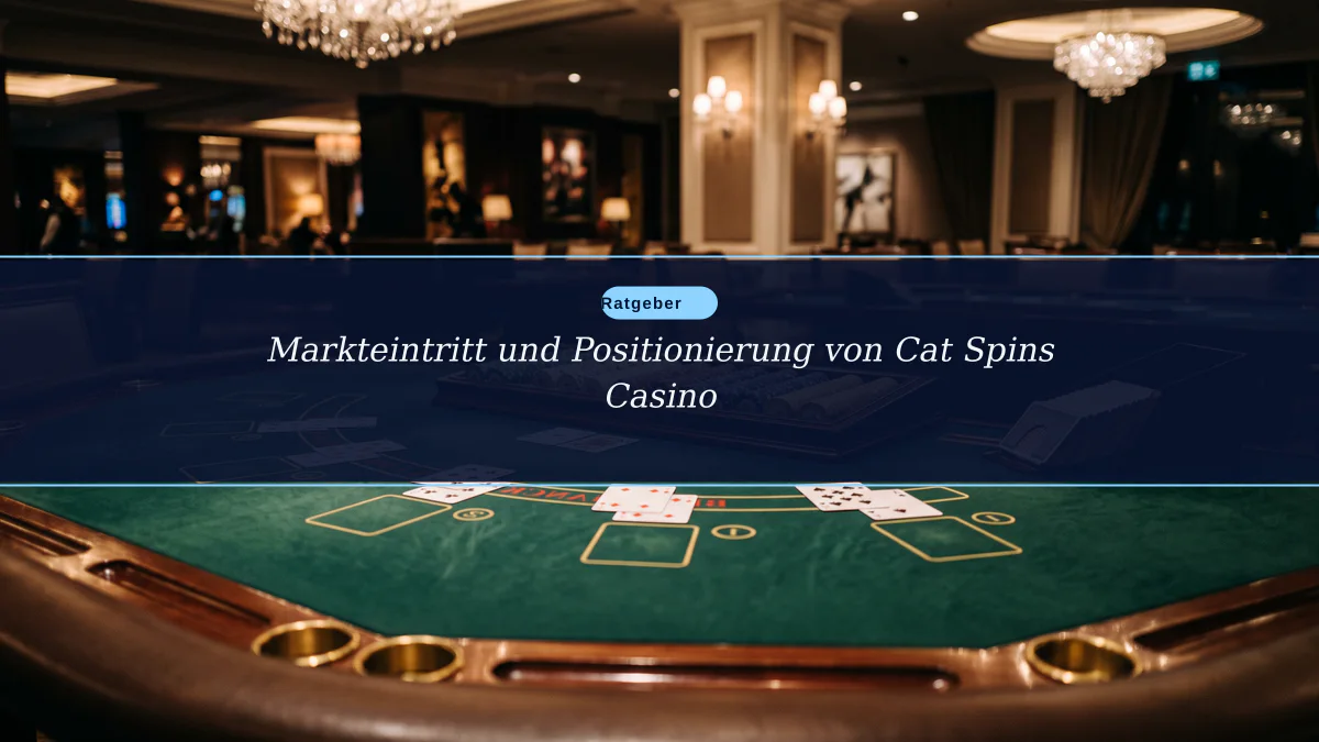 Markteintritt und Positionierung von Cat Spins Casino